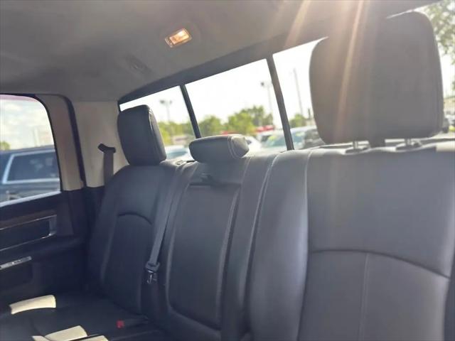 2018 Ram 1500 Laramie Crew Cab 4x4 57 Box