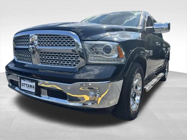 2018 Ram 1500 Laramie Crew Cab 4x4 57 Box