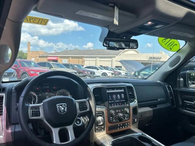 2018 Ram 1500 Laramie Crew Cab 4x4 57 Box
