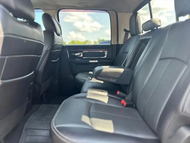2018 Ram 1500 Laramie Crew Cab 4x4 57 Box