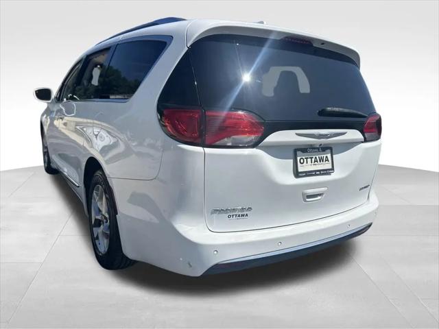 2018 Chrysler Pacifica Limited