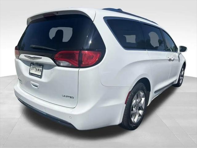 2018 Chrysler Pacifica Limited