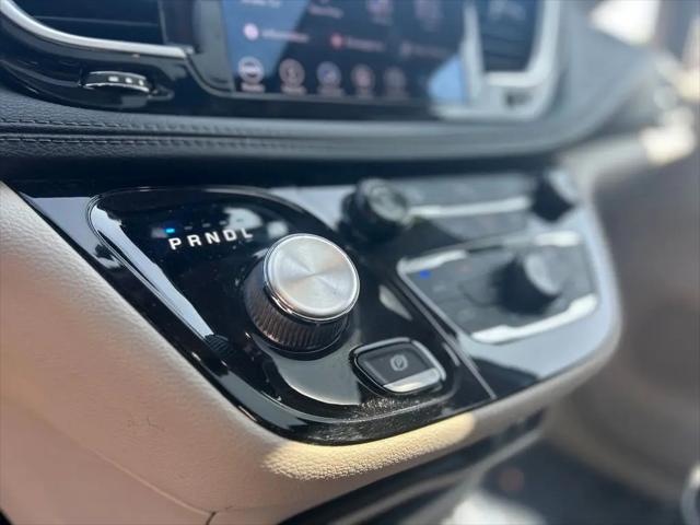 2018 Chrysler Pacifica Limited
