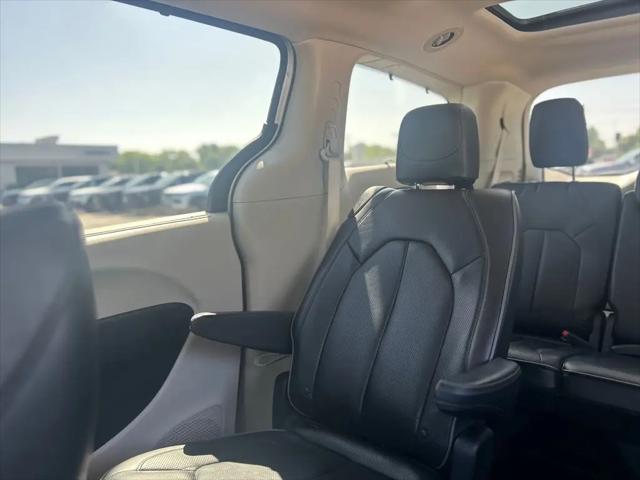 2018 Chrysler Pacifica Limited