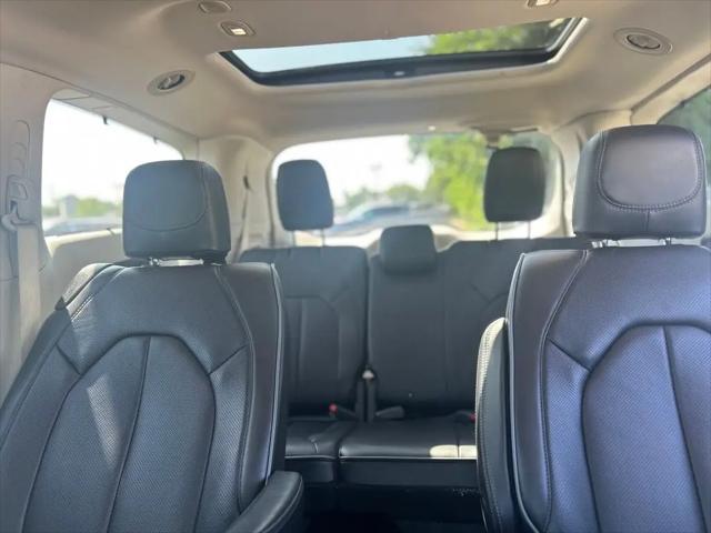 2018 Chrysler Pacifica Limited