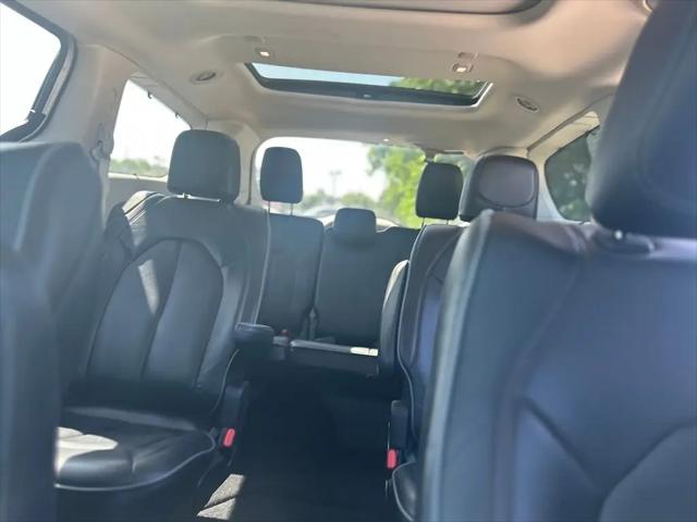 2018 Chrysler Pacifica Limited