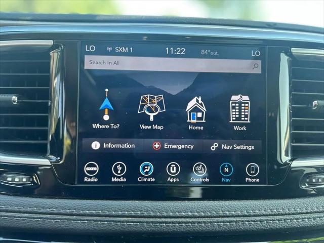 2018 Chrysler Pacifica Limited