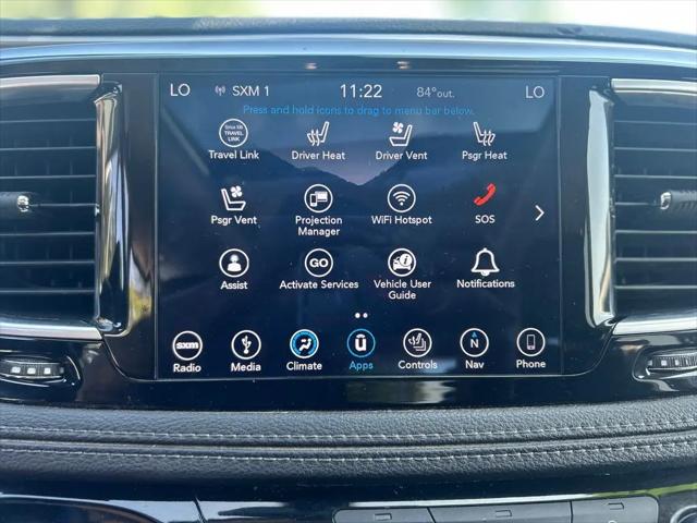 2018 Chrysler Pacifica Limited
