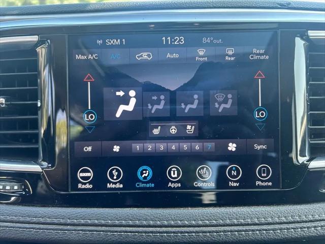 2018 Chrysler Pacifica Limited