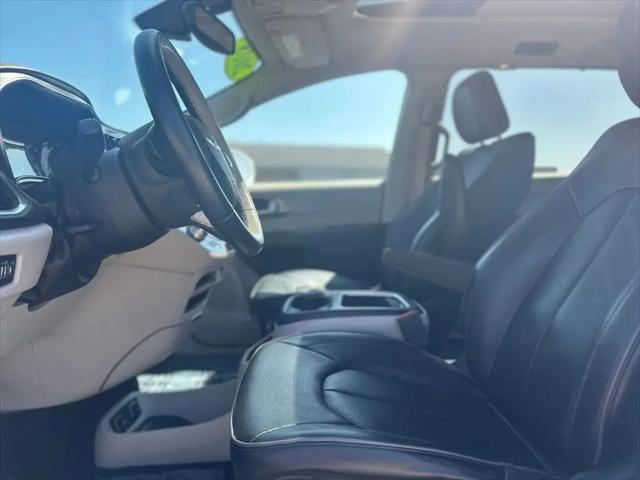 2018 Chrysler Pacifica Limited