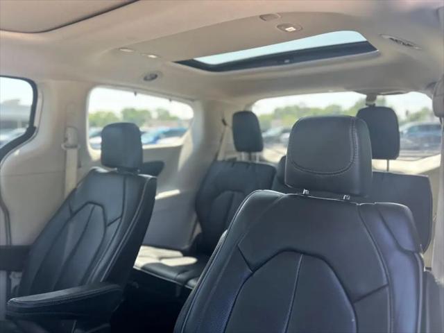 2018 Chrysler Pacifica Limited