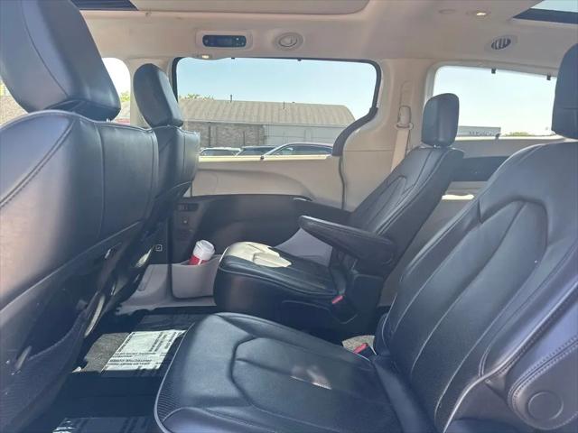 2018 Chrysler Pacifica Limited