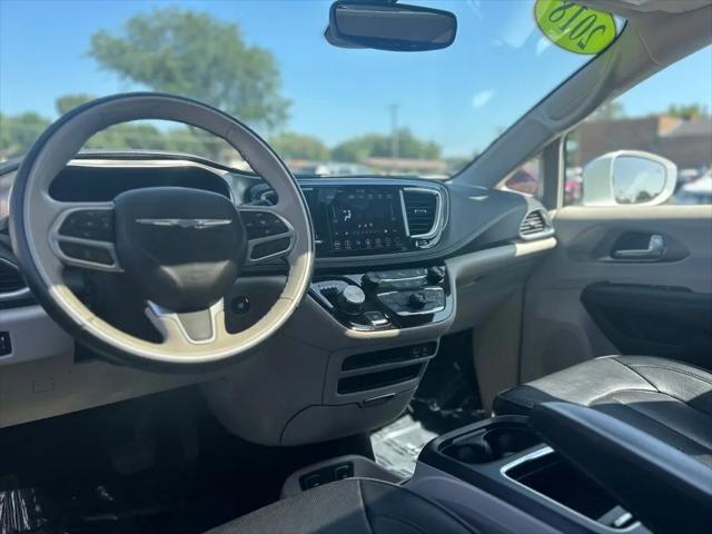 2018 Chrysler Pacifica Limited