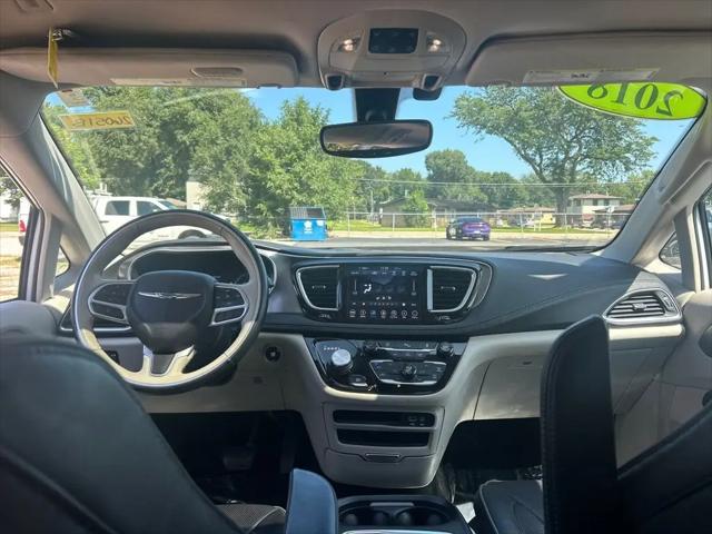 2018 Chrysler Pacifica Limited