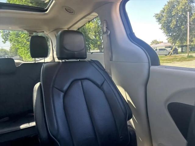 2018 Chrysler Pacifica Limited