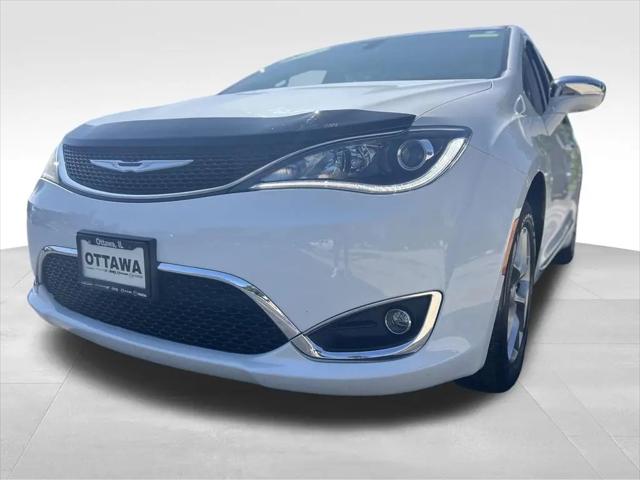 2018 Chrysler Pacifica Limited