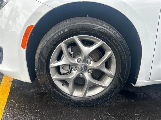 2018 Chrysler Pacifica Limited