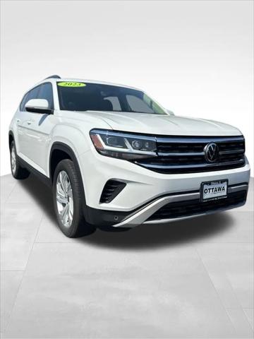 2023 Volkswagen Atlas 3.6L V6 SE w/Technology for sale in Ottawa, IL