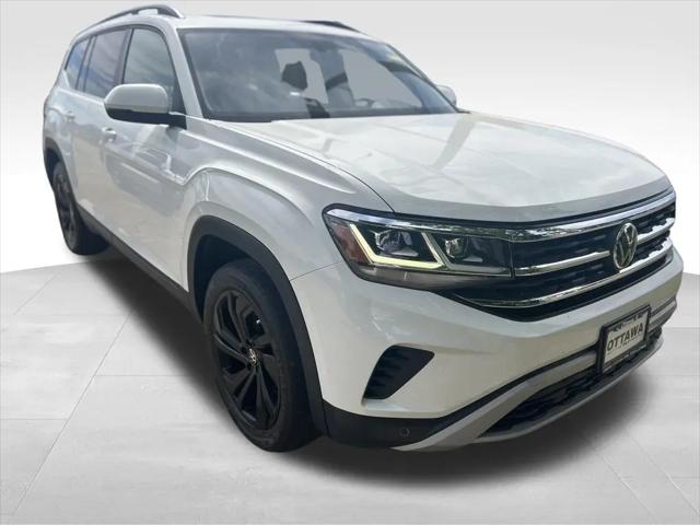 2022 Volkswagen Atlas 3.6L V6 SE w/Technology for sale in Ottawa, IL