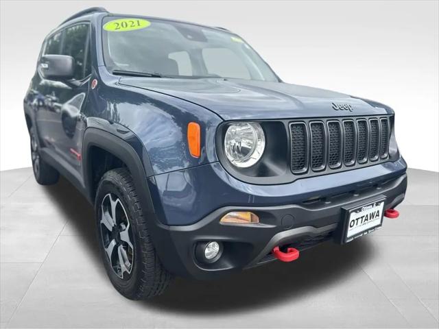2021 Jeep Renegade Trailhawk 4x4 for sale in Ottawa, IL