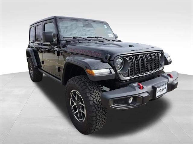 2025 Jeep Wrangler 4-Door Rubicon 4x4 for sale in Ottawa, IL