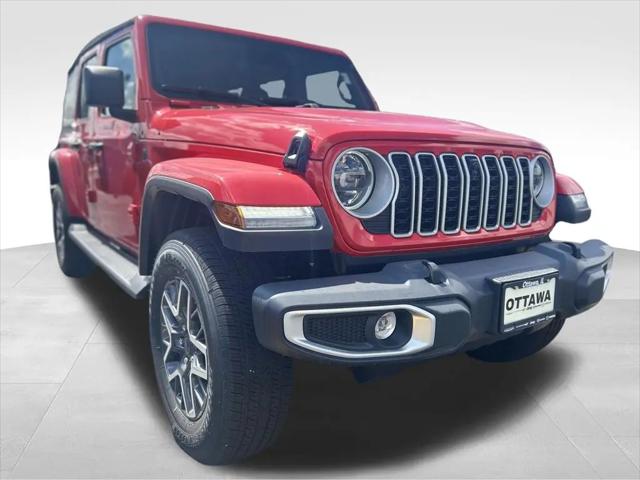 2026 Jeep Wrangler 4-Door Sahara 4x4 for sale in Ottawa, IL