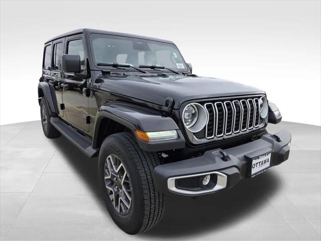2026 Jeep Wrangler 4-Door Sahara 4x4 for sale in Ottawa, IL