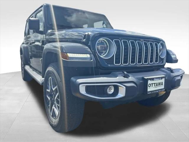 2026 Jeep Wrangler 4-Door Sahara 4x4 for sale in Ottawa, IL