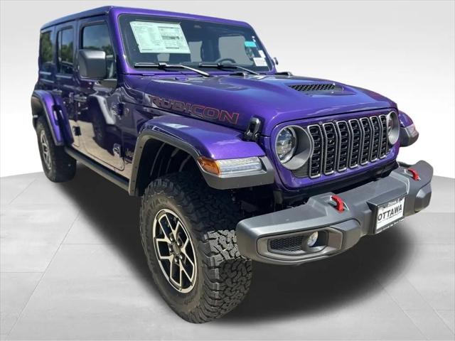 2026 Jeep Wrangler 4-Door Rubicon 4x4 for sale in Ottawa, IL