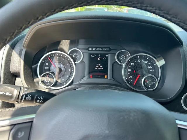 2026 Ram 1500 Big Horn Crew Cab 4x4 57 Box