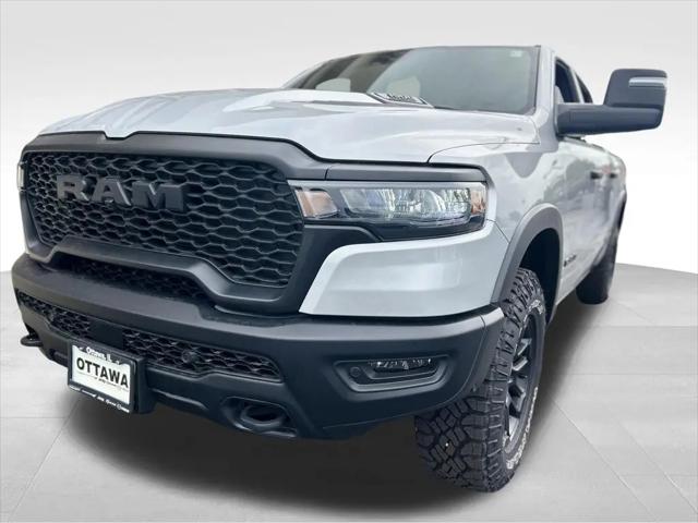 2026 Ram 1500 Rebel Crew Cab 4x4 57 Box