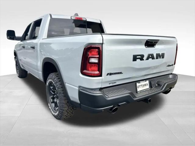 2026 Ram 1500 Rebel Crew Cab 4x4 57 Box