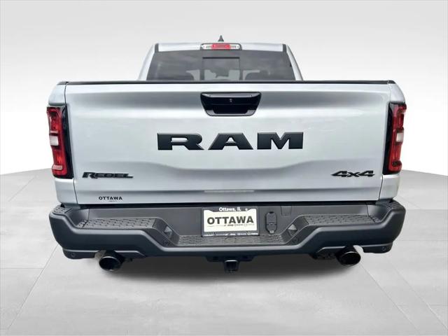 2026 Ram 1500 Rebel Crew Cab 4x4 57 Box