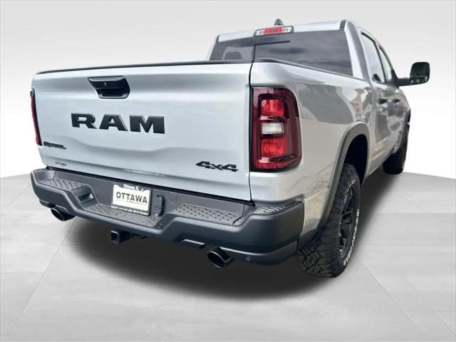 2026 Ram 1500 Rebel Crew Cab 4x4 57 Box