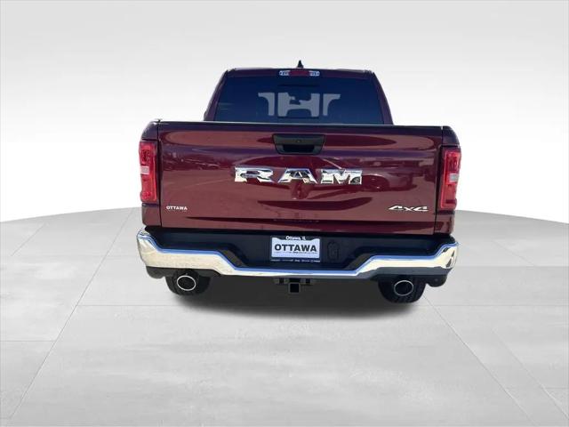 2026 Ram 1500 Tradesman Crew Cab 4x4 57 Box