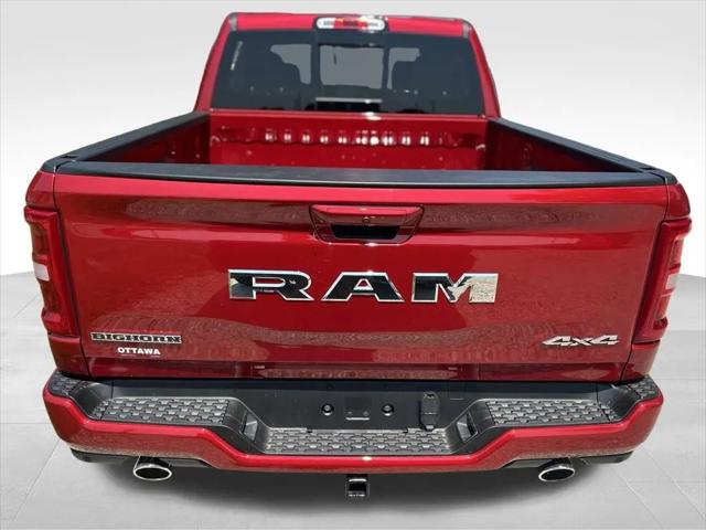 2026 Ram 1500 Big Horn Crew Cab 4x4 57 Box