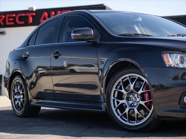 2015 Mitsubishi Lancer Evolution MR