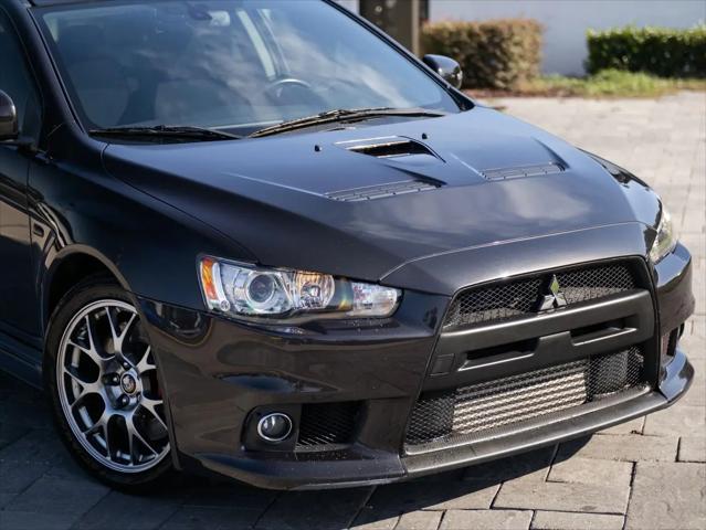 2015 Mitsubishi Lancer Evolution MR