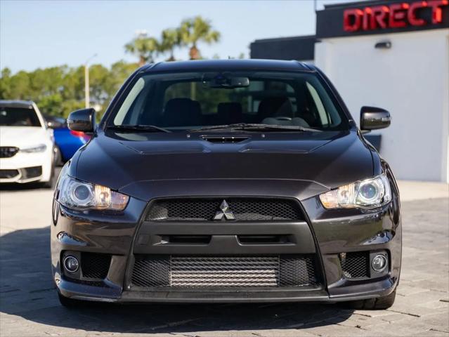 2015 Mitsubishi Lancer Evolution MR