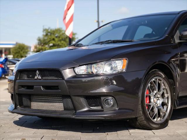 2015 Mitsubishi Lancer Evolution MR