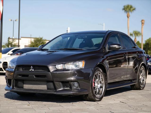 2015 Mitsubishi Lancer Evolution MR