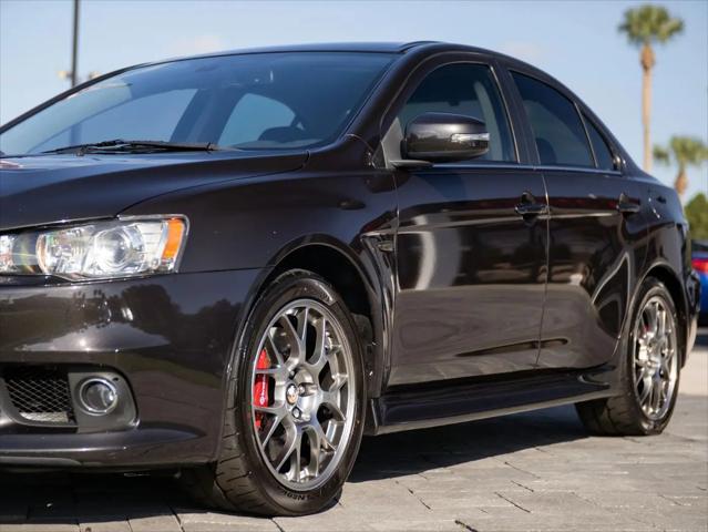 2015 Mitsubishi Lancer Evolution MR