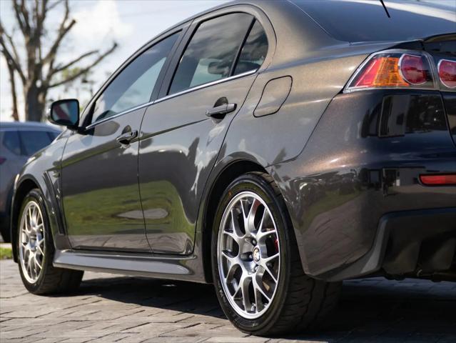 2015 Mitsubishi Lancer Evolution MR