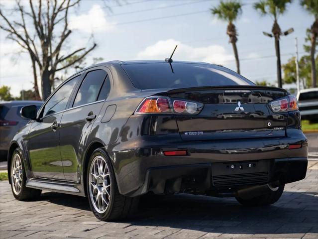2015 Mitsubishi Lancer Evolution MR