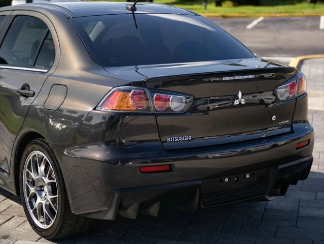 2015 Mitsubishi Lancer Evolution MR