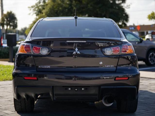 2015 Mitsubishi Lancer Evolution MR