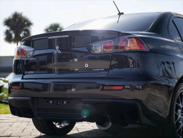 2015 Mitsubishi Lancer Evolution MR