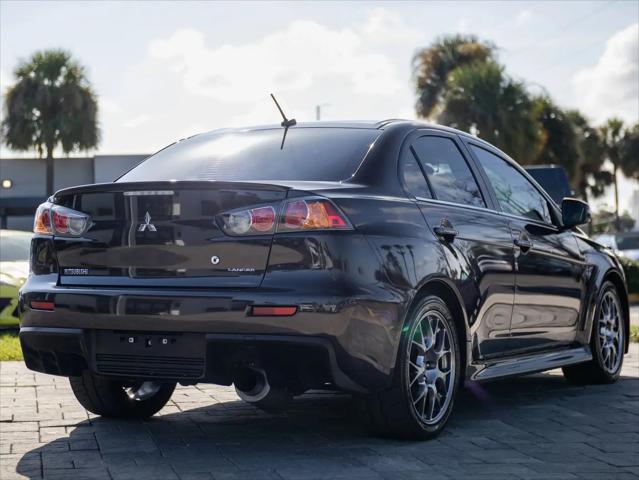 2015 Mitsubishi Lancer Evolution MR