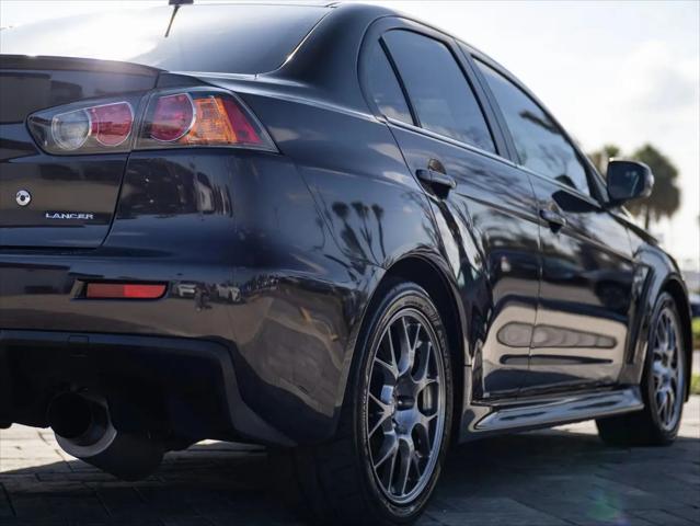 2015 Mitsubishi Lancer Evolution MR