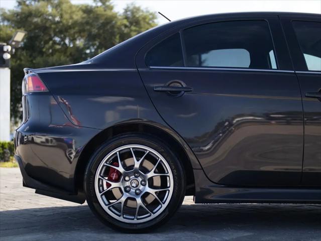 2015 Mitsubishi Lancer Evolution MR